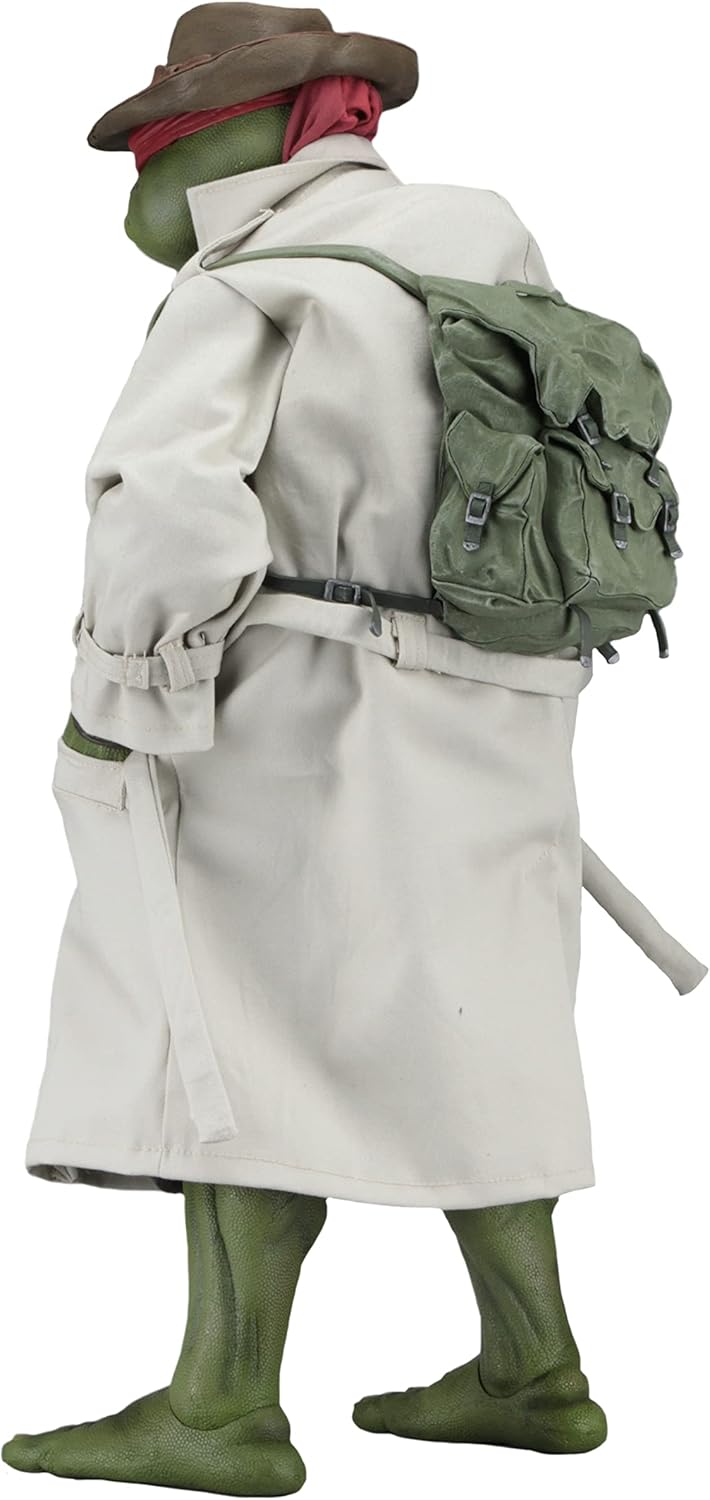 TMNT (1990 MOVIE): RAPHAEL IN DISGUISE (16.5") - NECA-1/24 SCALE