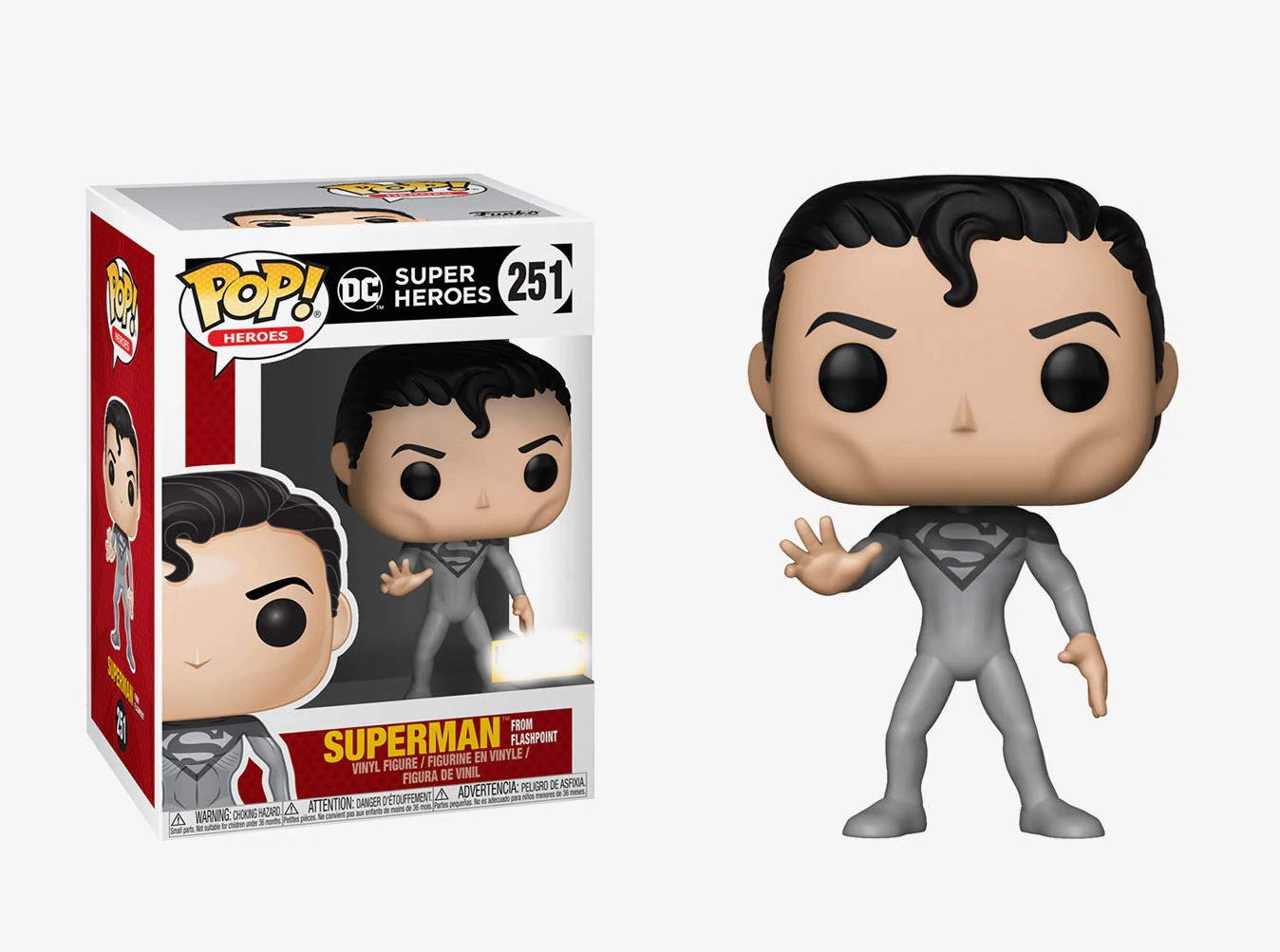 DC SUPER HEROES: SUPERMAN FROM FLASHPOINT #251 - FUNKO POP!