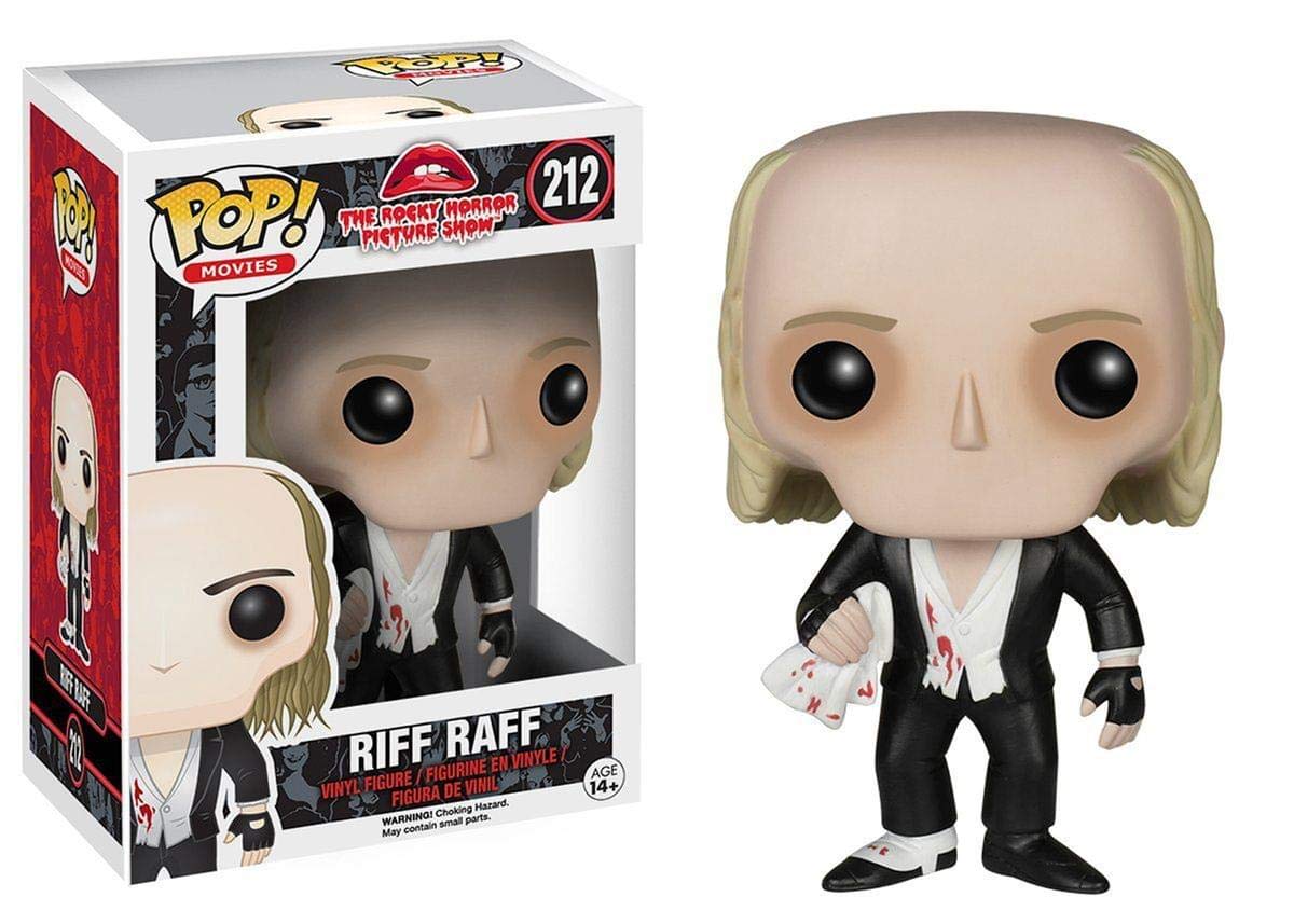 Pop Shop Riff ROCKY HORROR PICTURE SHOW: RIFF RAFF #212 - FUNKO POP! – Beat Goes On