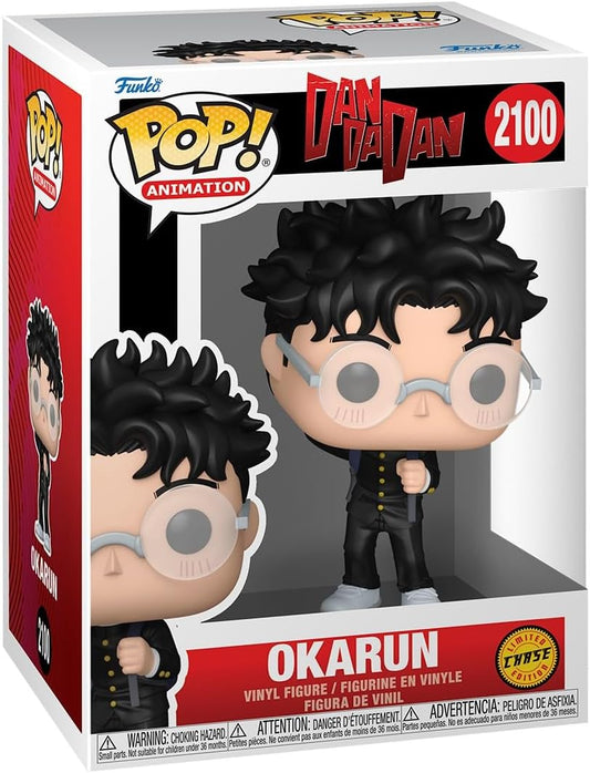 DAN DA DAN: OKARUN #2100 (HUMAN) - FUNKO POP!-CHASE