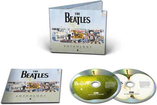 THE BEATLES - ANTHOLOGY 4 (2CD) (CD)