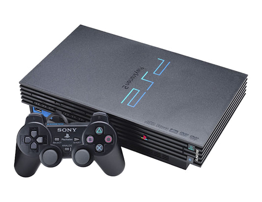 PS2 CONSOLE (HARDWARE)  - PS2
