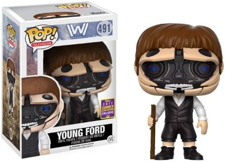 WESTWORLD: YOUNG FORD #491 - FUNKO POP!-2017 SUMMER CON