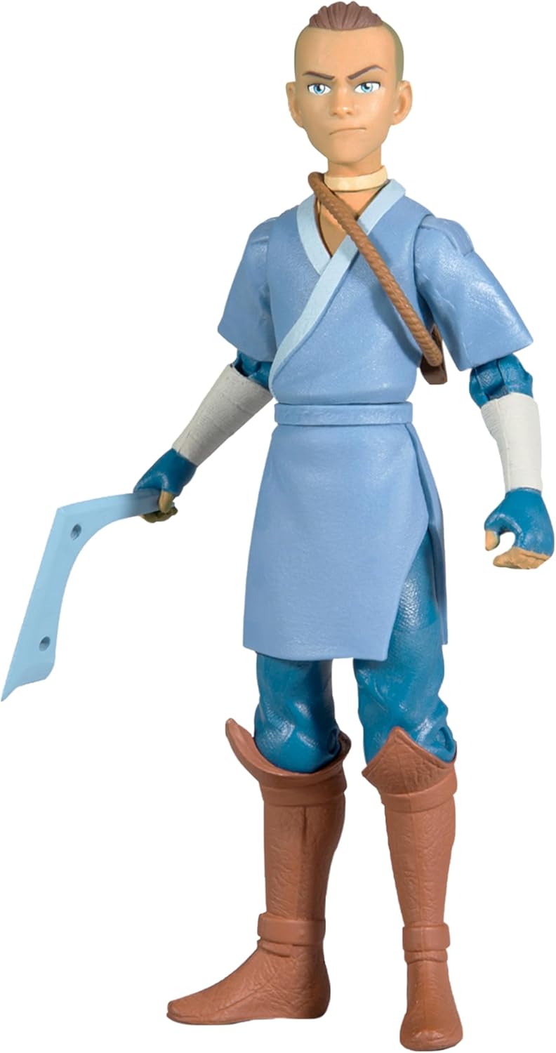 AVATAR THE LAST AIRBENDER: SOKKA - MCFARLANE-2021