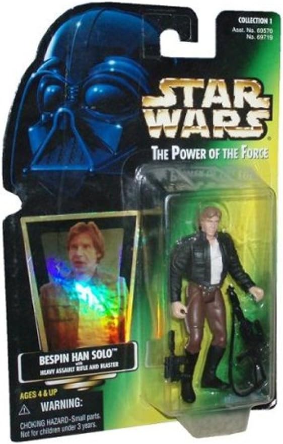 STAR WARS: BESPIN HAN SOLO - 3.75" SERIES-POTF-1997