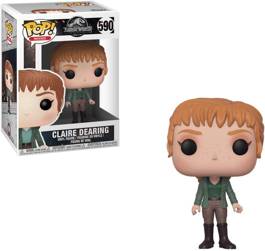 JURASSIC WORLD: CLAIRE DEARING #590 - FUNKO POP!