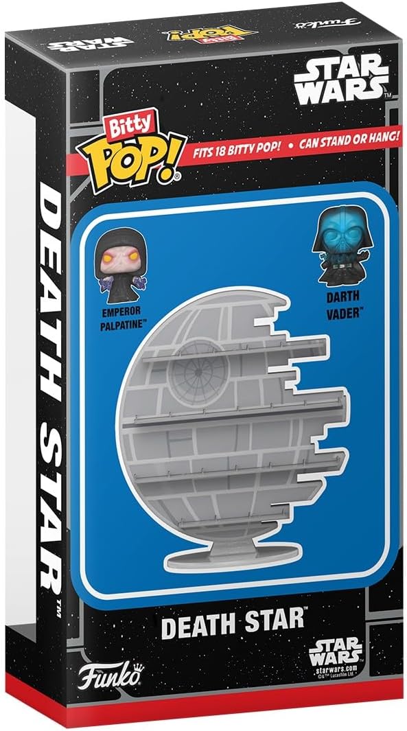 STAR WARS: DEATH STAR DISPLAY - BITTY POP!