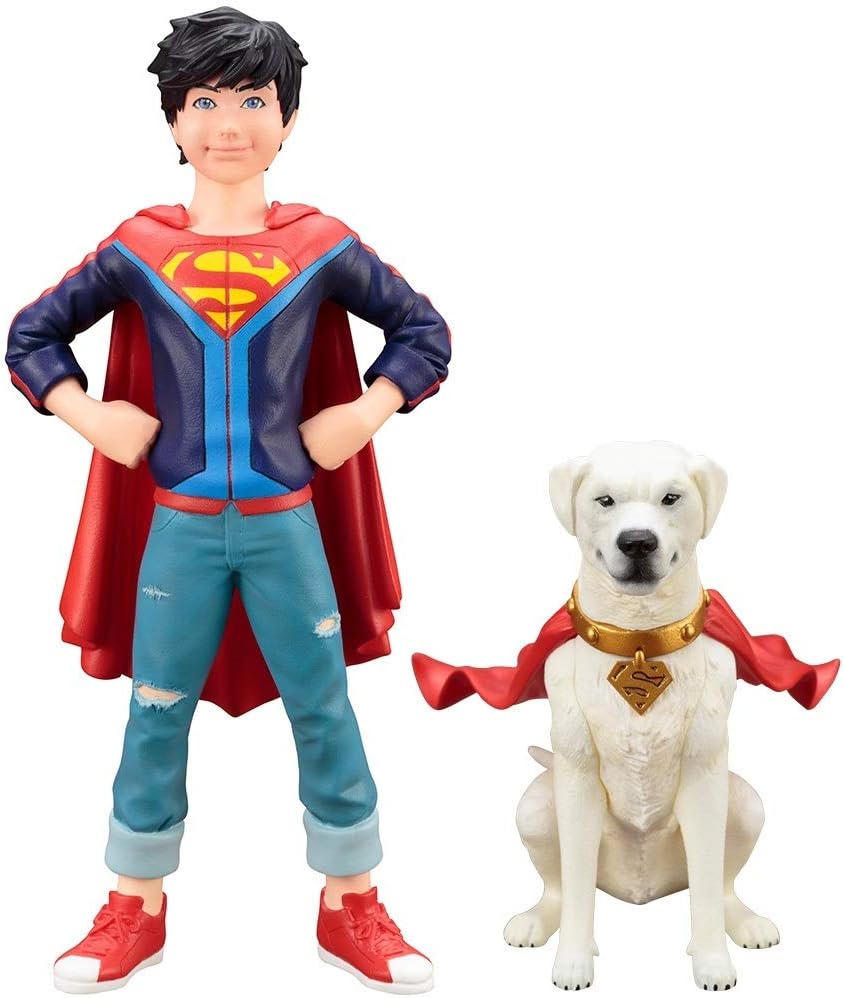 SUPERBOY (JOHNATHAN KENT) & KRYPTO - ARTFXZ+