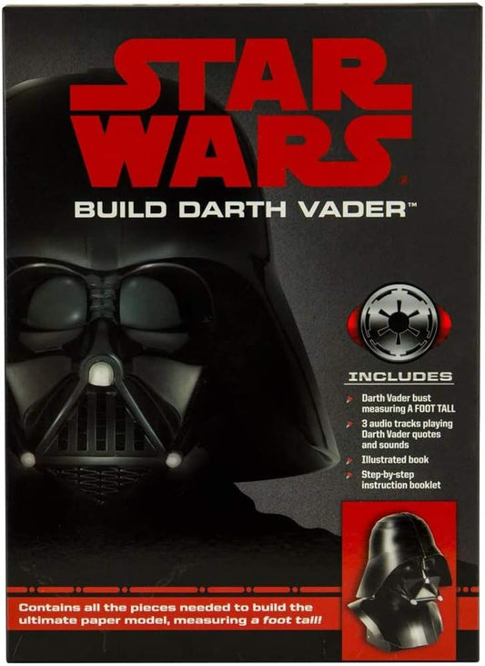 STAR WARS: BUILD DARTH VADER (1' TALL) - DELUXE PAPERMODEL KIT-2015