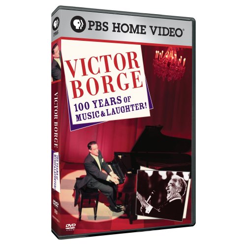 BORGE, VICTOR - DVD-100 YEARS OF MUSIC & LAUGHTER!