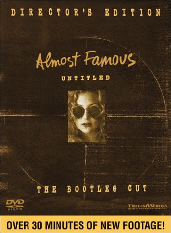 ALMOST FAMOUS  - DVD-BOOTLEG CUT-NO SOUNDTRACK (2 DISCS)