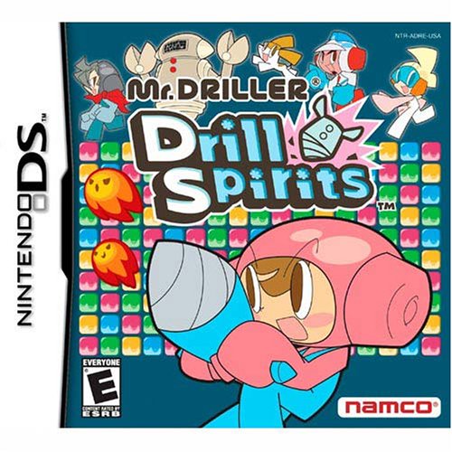 MR. DRILLER: DRILL SPIRITS - NINTENDO DS