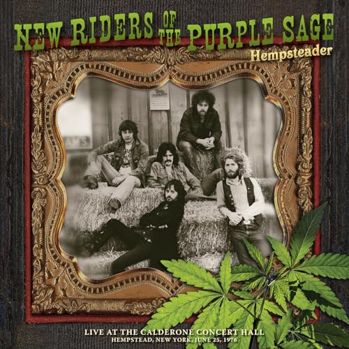 NEW RIDERS OF THE PURPLE SAGE - HEMPSTEADER: LIVE AT THE CALDERONE CONCERT HALL, HEMPSTEAD, NEW YORK, JUNE 25, 1976 (VINYL)