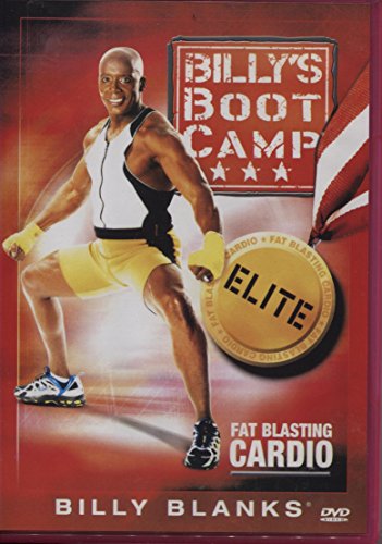 BLANKS, BILLY - DVD-BILLY'S BOOT CAMP-FAT BLASTING CARDI