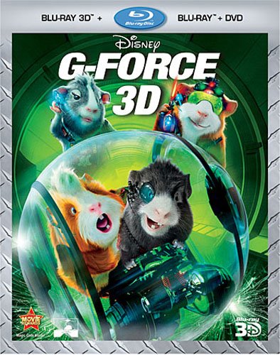 G-FORCE (ANIMATED)  - BLU-3D INC. BLU & DVD COPY