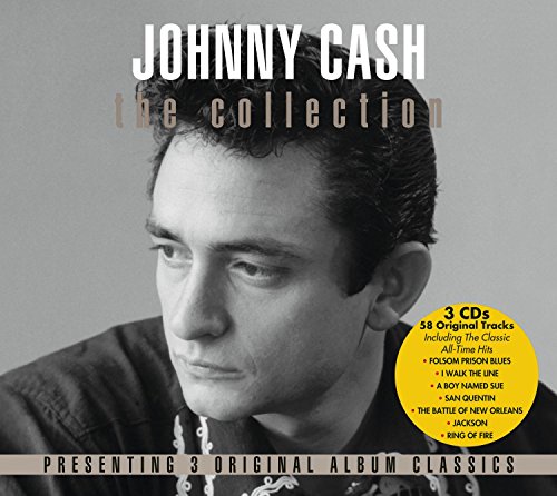 CASH, JOHNNY - THE COLLECTION: AT FOLSOM PRISON/AT SAN QUENTIN/AMERICA