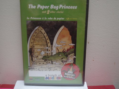 A BUNCH OF MUNSCH PAPER BAG PR