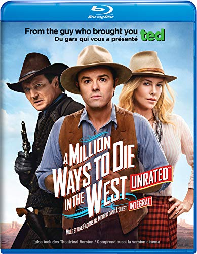 A MILLION WAYS TO DIE IN THE WEST [BLU-RAY] (SOUS-TITRES FRANAIS)