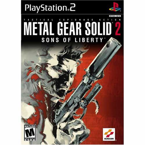 METAL GEAR SOLID 2: SONS OF LIBERTY - PLAYSTATION 2