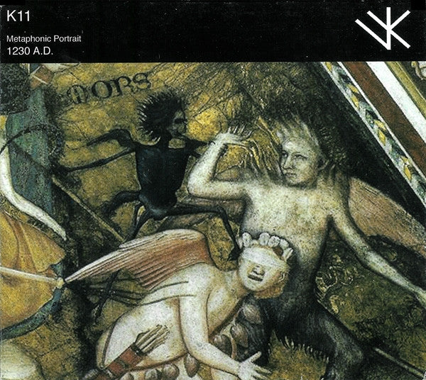 K11  - METAPHONIC PORTRAIT 1230 A.D.
