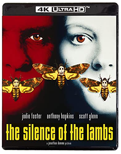 SILENCE OF THE LAMBS  - BLU-4K-KL STUDIO CLASSICS