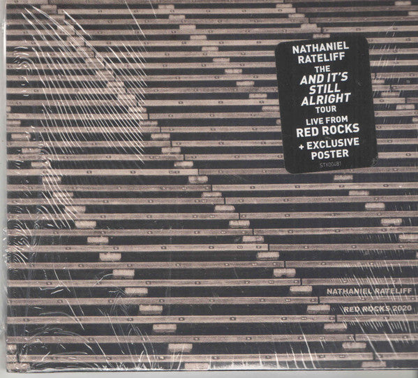 RATELIFF, NATHANIEL  - RED ROCKS 2020