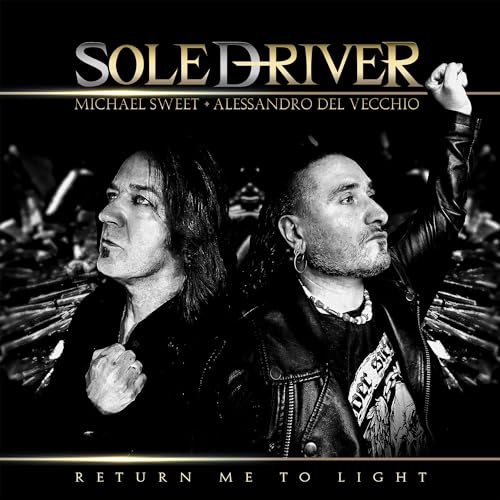 SOLEDRIVER - RETURN ME TO LIGHT (CD)