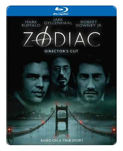 ZODIAC DIRECTOR'S CUT - LIMITED EDITION STEELBOOK [BLU-RAY]