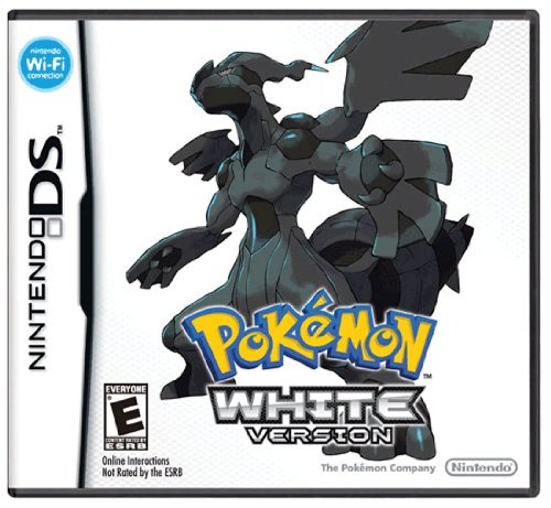 NINTENDO POKEMON WHITE VERSION DS