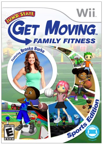 JUMPSTART GET MOVING FAMILY FITNESS - WII STANDARD EDITION