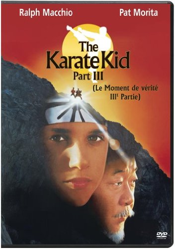 KARATE KID PART III  - DVD