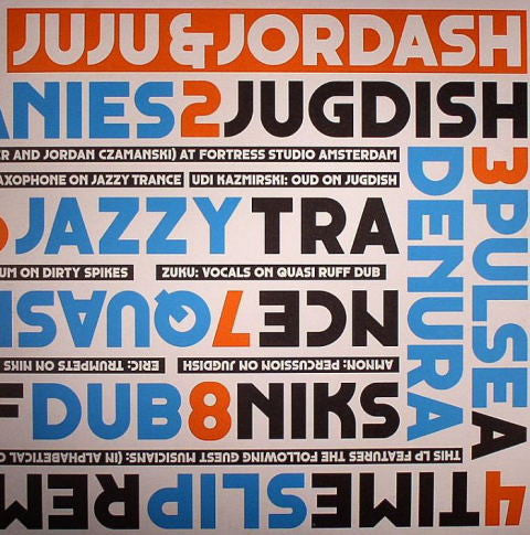 JUJU & JORDASH  - ST