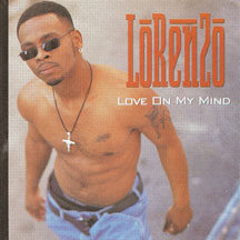 LORENZO - LOVE ON MY MIND (CLEAN) [CD]