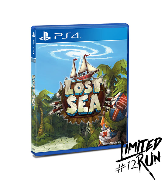 LOST SEA  - PS4
