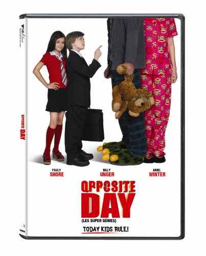 OPPOSITE DAY (SUPER KIDS) (BILINGUAL)