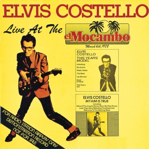 COSTELLO, ELVIS - LIVE AT THE EL MOCAMBO