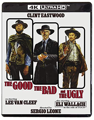 GOOD, THE BAD & THE UGLY  - BLU-KL STUDIO CLASSICS