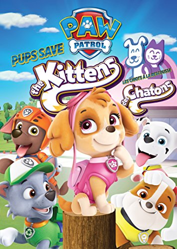 PAW PATROL: PUPS SAVE THE KITTENS (BILINGUAL)