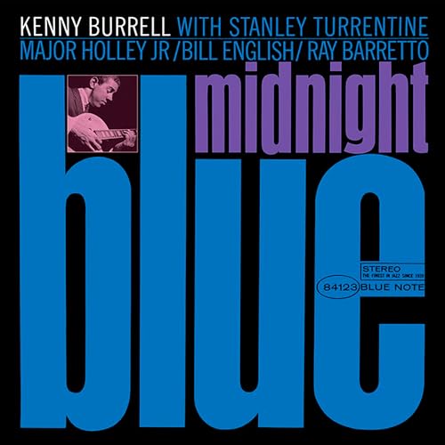 KENNY BURRELL - MIDNIGHT BLUE (BLUE NOTE 85 CLASSIC / VINYL)
