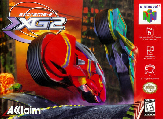 EXTREME G 2  - N64 (W/BOX)