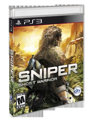 SNIPER: GHOST WARRIOR - PLAYSTATION 3 STANDARD EDITION