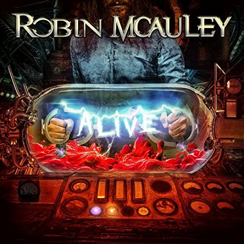 ROBIN MCAULEY - ALIVE (VINYL)