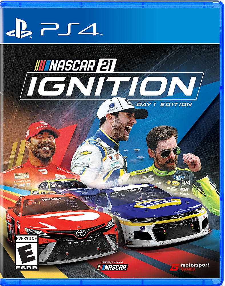 NASCAR 21: IGNITION  - PS4