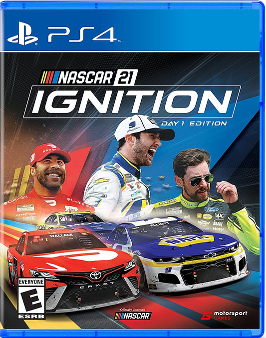 NASCAR 21: IGNITION  - PS4
