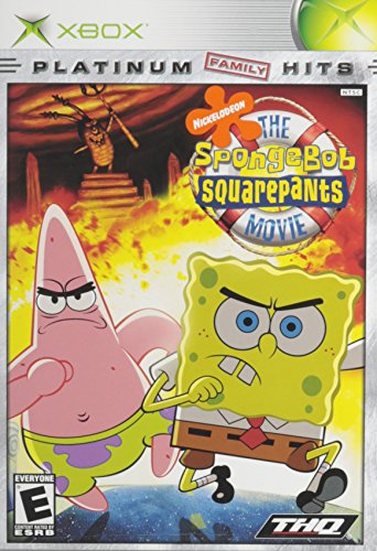 SPONGEBOB SQUAREPANTS THE MOVIE - XBOX