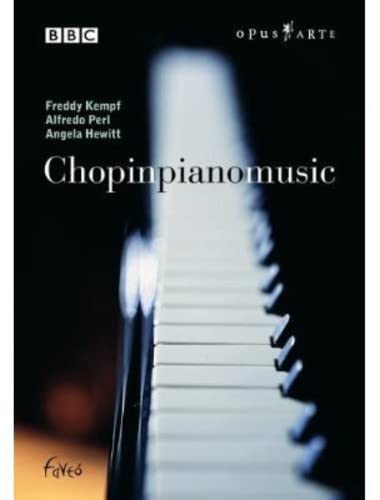 CHOPIN  - DVD-PIANO MUSIC