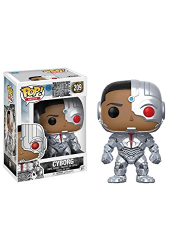 JUSTICE LEAGUE: CYBORG #209 - FUNKO POP!