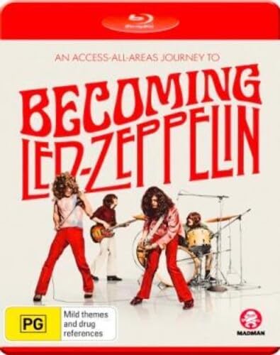 BECOMING LED ZEPPELIN [BLU-RAY]