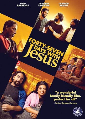 FORTY-SEVEN DAYS WITH JESUS - DVD-2024-YOSHI BARRIGAS