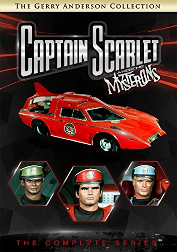 CAPTAIN SCARLET AND THE MYSTERONS: COMPLETE SERIES